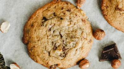 Cookie chocolat noisettes